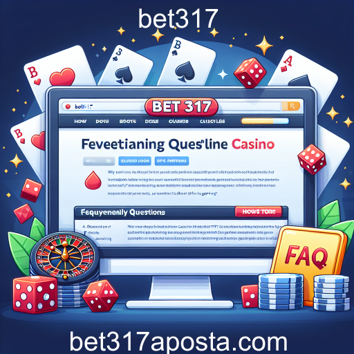 Domine os Jogos Online com as Perguntas Frequentes do Bet317